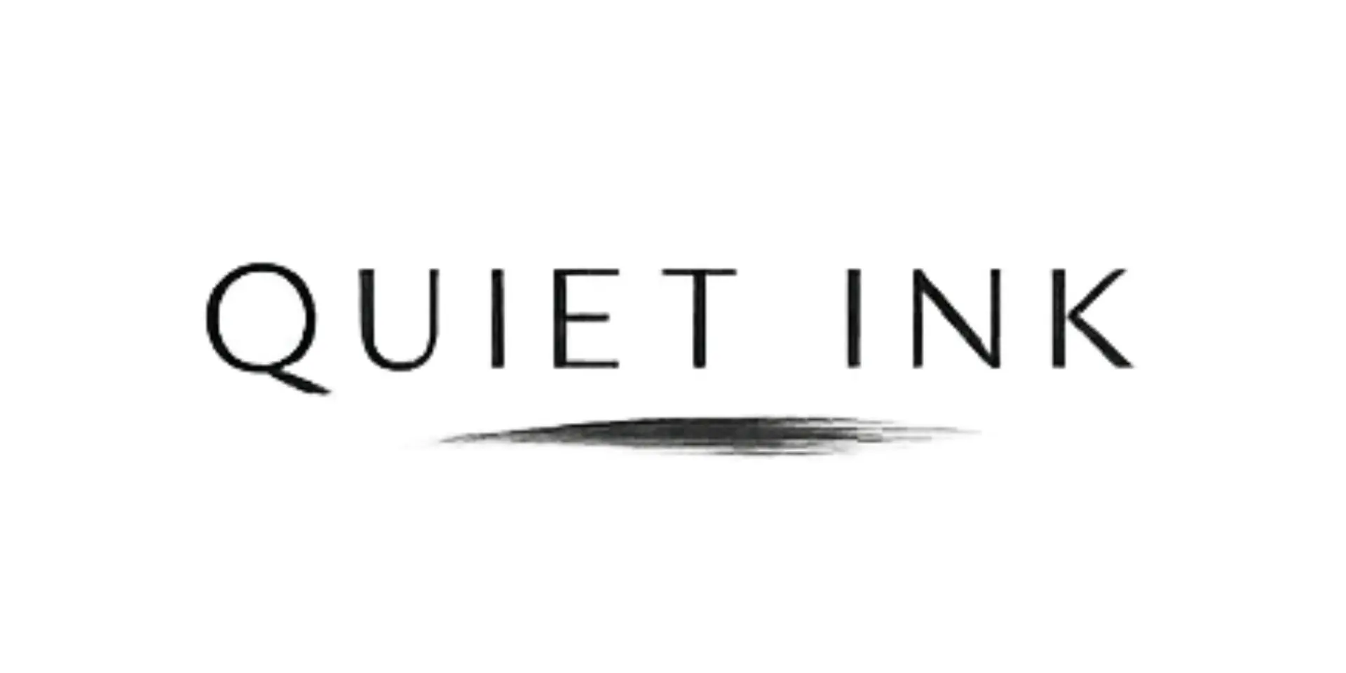 Banner for Quiet Ink